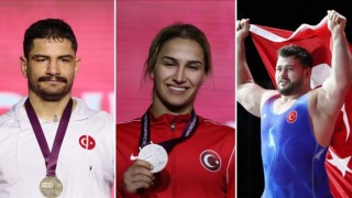 Milli güreşçiler dünya sıralamasında ilk 10'da