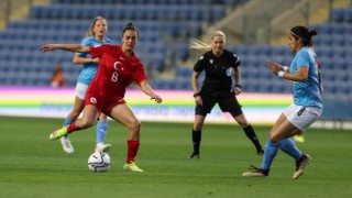 A Milli Kadın Futbol Takımı deplasmanda İsrail'e 1-0 mağlup oldu