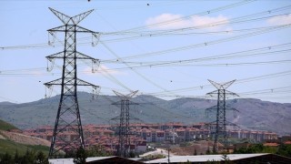 Türkiye'nin elektrik tüketimi martta yüzde 3,4 arttı