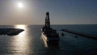 Dördüncü sondaj gemisinin 19 Mayıs'ta Türkiye'de olması bekleniyor