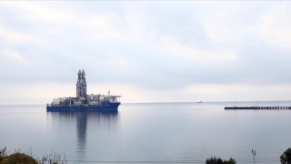 Türkiye'nin dördüncü sondaj gemisi Mersin'e ulaştı