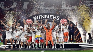 UEFA Avrupa Ligi'nde Eintracht Frankfurt şampiyon oldu
