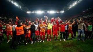 Ziraat Türkiye Kupası'nda ilk finalist Kayserispor