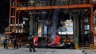 Akkuyu NGS'nin 4'üncü ünitesine ait reaktör tabanının ham parçası yapıldı