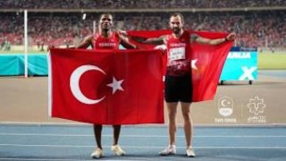 Jak Ali Harvey'den altın, Ramil Guliyev'den gümüş madalya