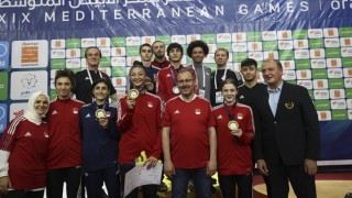 Türkiye, Akdeniz Oyunları'nı 108 madalyayla ikinci sırada tamamladı