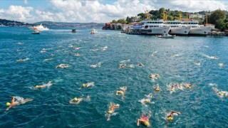 34. Boğaziçi Kıtalararası Yüzme Yarışı tamamlandı