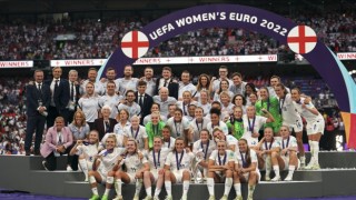 Avrupa Kadınlar Futbol Şampiyonası'nı İngiltere kazandı