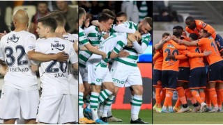 Avrupa kupalarında, Fenerbahçe ve Başakşehir tur atladı Konyaspor elendi