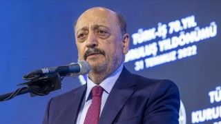 Bakan Bilgin: Yapacağımız yeni düzenleme ile emekçilerimizi ne enflasyona ne de sermayenin baskısına karşı ezdireceğiz