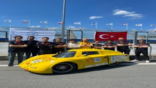 Erse Kablo, Shell Eco-Marathon Yarışı’nda İTÜ Elektrikli Araç Takımı’nın Yanında