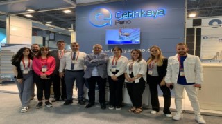 Win Eurasia Fuarı’na Katılan Çetinkaya Pano’ya Yoğun İlgi