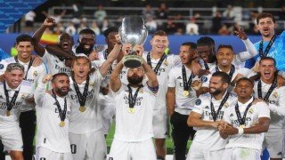 UEFA Süper Kupa'nın sahibi Real Madrid oldu
