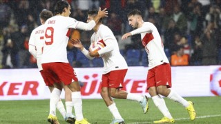 A Milli Futbol Takımı grubunu lider tamamlayarak B Ligi'ne yükseldi