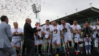 Alves Kablo’nun Desteklediği Yenimahalle Alves Kablo Ampute Futbol Kulübü, Başarıdan Başarıya Koşuyor