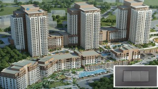 İnşaat Projelerinde Günsan Şıklığı Referans Bahçeşehir ve Kiler GYO Projelerinde Modüler Seri Yer Aldı