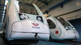 Milli Elektrikli Tren Seti raylara inmek için hazırlanıyor