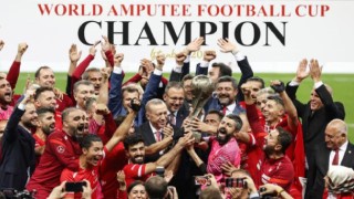 Ampute Milli Takımımız Dünya Şampiyonu