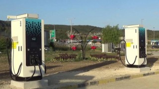 TOGG’un ilk şarj istasyonu Bolu'ya kuruldu