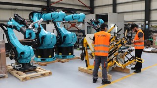 Ünlü otomobil markalarına robotik üretim hattı kuran Türk Firması