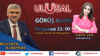 Başyazarımız Mustafa Albayrak 8 Aralık Perşembe Ulusal Kanal Ekranlarında Olacak