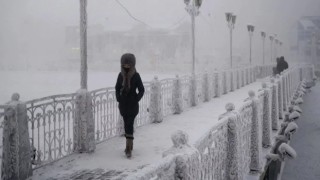 Dünyanın en soğuk şehri Yakutistan