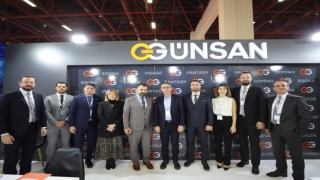 Günsan Elektrik Hotel Tech Fuarına katıldı