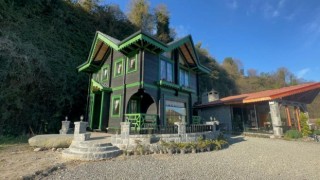 360 derece dönebilen ev ilgi odağı oldu