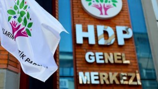 HDP'nin Hazine yardımı hesabına geçici bloke koyuldu