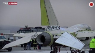 HÜRJET motorunu çalıştırdı