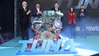 İlk seri üretim yerli motor Tuna TSK envanterine girdi