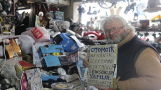 Dükkanında adım atacak yer kalmadı