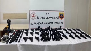 Elektrikçi görünümlü silah imalathanesine baskın