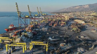 İhracatçılar İskenderun Limanı'nın yeniden faaliyete geçmesini bekliyor