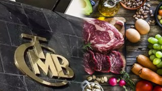 Merkez Bankası enflasyonu değerlendirdi: Gıda fiyatlarına dikkat çekildi