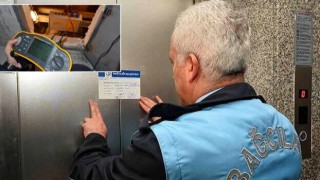 Üç asansörden biri kullanılmaması gerekecek kadar güvensiz