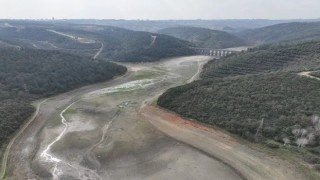 İstanbul'da barajların durumu korkutuyor