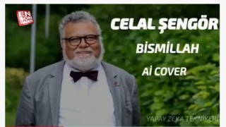 İlahi söyleyen Celal Şengör