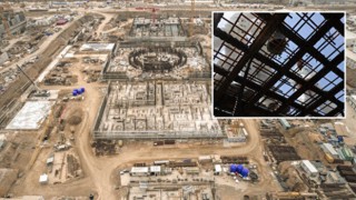 Akkuyu NGS inşaatı tüm hızıyla devam ediyor