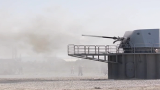 Milli Deniz Topu'nun ilk teslimatı yapıldı