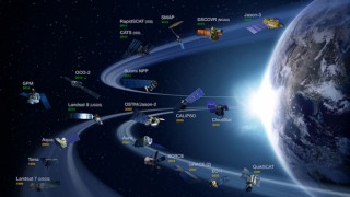 Yakın yörünge uydularının yer istasyonlarına yerli çözüm