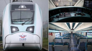 Milli banliyö treni raylara iniyor