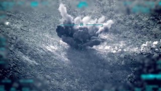 SİHA'larımızdan Nokta Atışı Operasyon