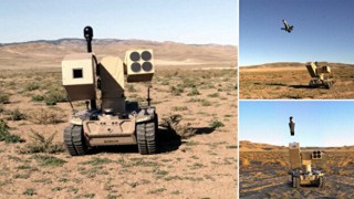 Türk savunma sanayisi insansız sistemlerde ilke imza attı