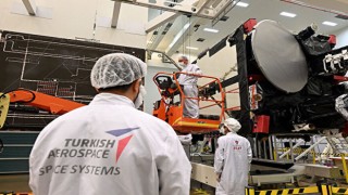 Türkiye'nin ilk yerli ve milli haberleşme uydusu