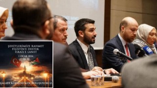 Şehitlerimiz ve Gazze halkı için tarihi protesto!