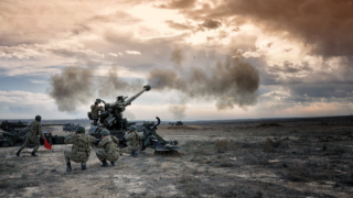 Suriye'nin kuzeyinde taciz ateşi açan 13 terörist etkisiz