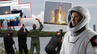 Türkiye'nin ilk astronotu Dünya basınında