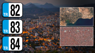 82-83-84 plakalı iller belli oluyor