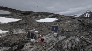 Antarktika'da Türk Bilimsel Araştırma Kampı kuruldu